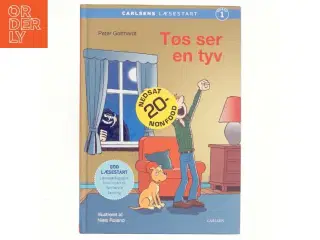 Tøs ser en tyv af Peter Gotthardt (Bog)