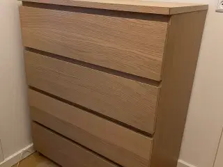 MALM kommode 