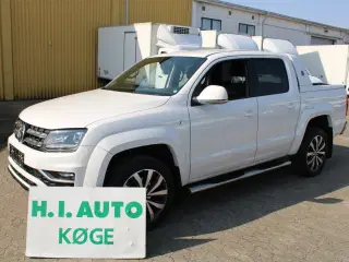 VW Amarok 3,0 V6 TDi 258 Aventura aut. 4Motion