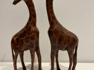 Træ giraffer