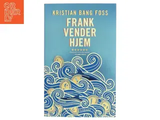 Frank vender hjem af Kristian Bang Foss (Bog)