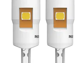 Philips Ultinon Pro6000 4000K W5W Hvid 12V - Sæt