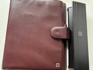 Time system lædermapper okseskind