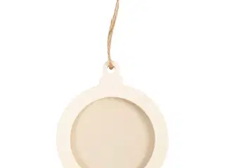 Runde Trærammer til Ophæng, 8 cm - 3 stk.