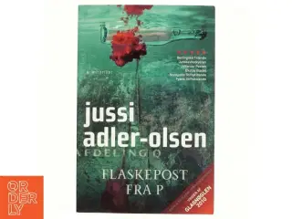 Flaskepost fra P af Jussi Adler-Olsen (Bog)