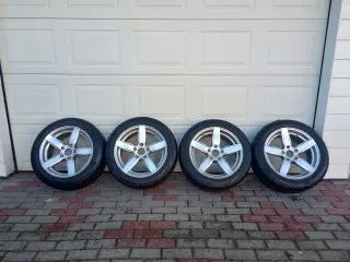 BMW 17" vinterdæk, 5x120 vinterhjul, Tpms 3PMSF,