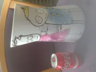 Poul Pava kæmpe kande / vase