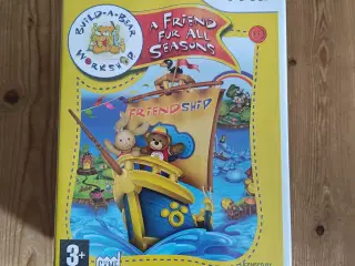 Build a Bear A Friend fur all seasons Nintendo WII