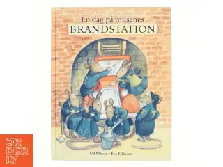 En dag på musenes brandstation (Bog)