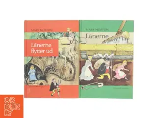 Lånerne flytter ud af Mary Norton (Bog)