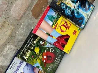 Eventyrlig DVD hygge-pakke