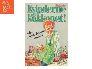Kvinderne ud af køkkenet! af Roald Als (Bog)