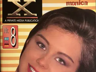 Erotisk magasin - Triple X nr. 8