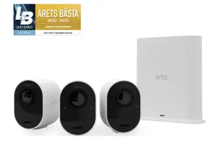 Arlo udendørs overvågning. 