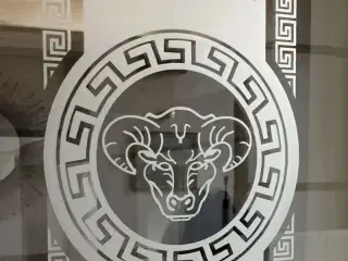 SUPERIOR Glasdekorations Folie 30 cm x 12 m