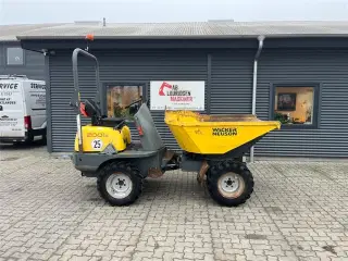 Neuson 2001 2 tons dumper med svingbar lad