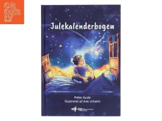 Julekalenderbogen af Peter Aude (Bog)