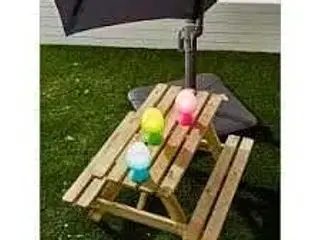 Nordic play junior bord/bænkesæt
