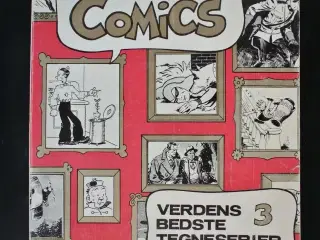 verdens bedste tegneserier 3. de gode gamle comics