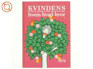 Kvindens hvem-hvad-hvor 1972 (bog)