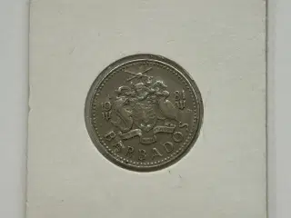 25 Cents Barbados 1981