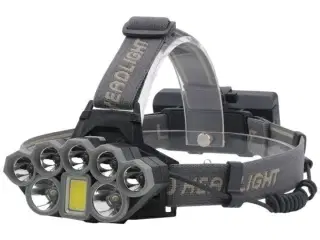 2 stk. Pandelampe med 8x LED Vandtæt