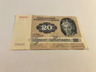 20 Kroner 1985 Danmark