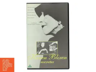 Karen Blixen storyteller (VHS)