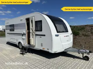 2019 - Adria Adora 572 UT   Enkeltsenge og ende bad/wc