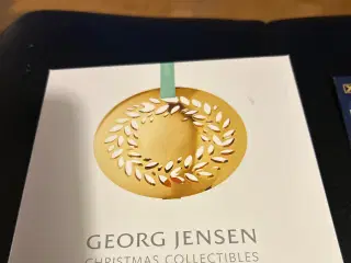 George Jensen uro 2016 magnolia kransny og ubrugt