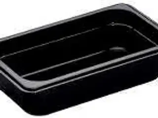 12 stk. Kantine 1/4 GN  D65 mm sort Cambro