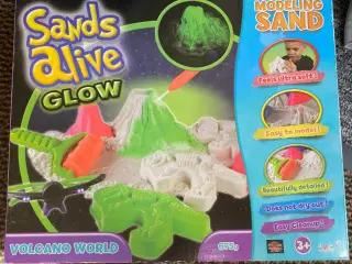 Modelerings sand 