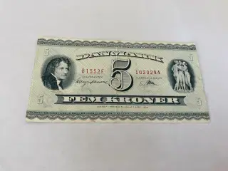 5 Kroner B1 1955