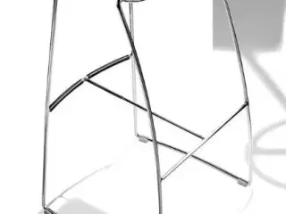 Barstole 3 stk Hoop design Marco Maran pour Parri