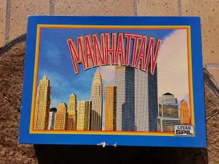 Manhatten Brætspil