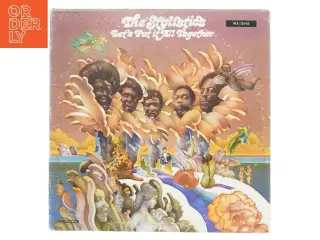 Vinylplade - The Stylistics &#39;Let&#39;s Put It All Together&#39; (str. 31 x 31 centimer)
