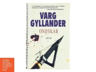 Ondskab af Varg Gyllander (Bog)