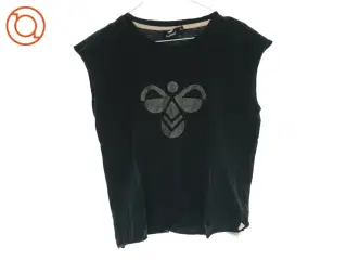 Ærmeløs T-shirt fra Hummel (Str 140 cm)