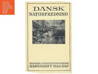 Dansk Naturfredning af E. Ste. (illustrator) (Bog)