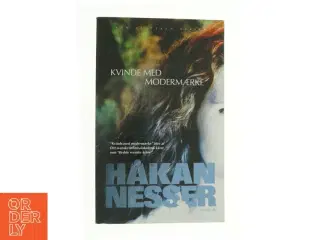 Kvinde med modermærke af Håkan Nesser (Bog)