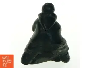 Grønlandica. Inuitfigur (str. 7,5x6 cm)