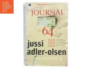 Journal 64 af Jussi Adler-Olsen (Bog)
