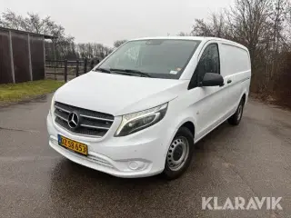 Varebil Mercedes-Benz Vito 116 CDI KSV lang RWD aut