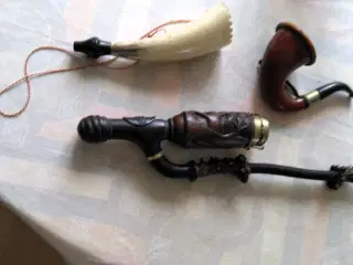 2 flotte gamle piber og 1 kohorn