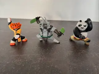 Kung fu panda figurer