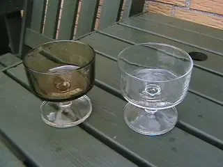 2 Holmegaard Glas.