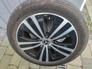 Mercedes eqe alufælge 