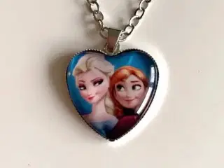 Frost halskæde med Elsa og Anna fra Frost