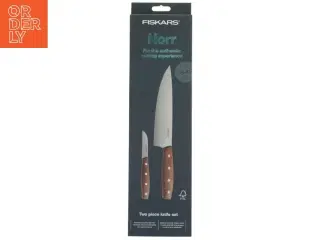 Norr knivsæt fra Fiskars (str. 18 og 32,5 cm)