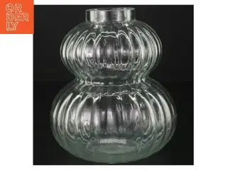 Gennemsigtig glasvase Jysk (str. 16 cm)